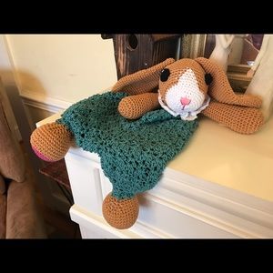 Cuddly ragdoll bunny